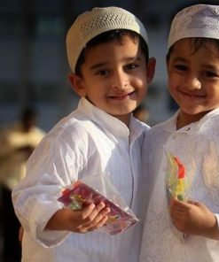 Milad with Minhaj